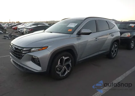 2023 Hyundai Tucson Sel z USA, uszkodzony, nr VIN 5NMJF3AEXPH172304